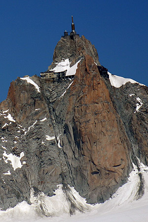 Aiguille du Midi (3.842 m) Pilar Sureste